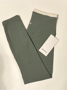 NWT Lululemon Align Super-High-Rise Pant 25" Trim